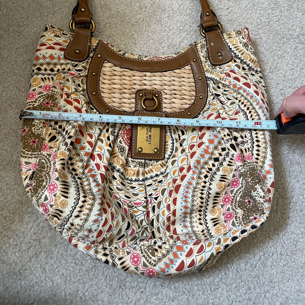 Nine West hobo bag in cute and unique print - Picture 7 of 7